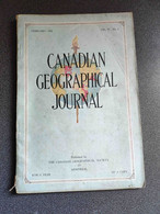 Canadian Geographical 1932 Sable Island Graveyard Of Atlantic The Naming Of America And Greenland Athabaska Sydney Hare - Aardrijkskunde