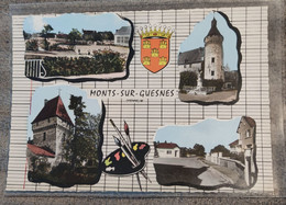 86-MONTS-SUR-GUESNES- MULTIVUES - Monts Sur Guesnes