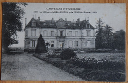 03 : Le Château De Bellerives Près Pérignat-en-Allier - Petites Taches - (n°20268) - Zonder Classificatie