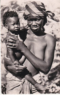 Soudan Femme Et Enfant Bambara éditeur Carnaud N°41 - Soudan