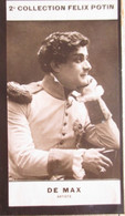 Édouard De Max - Acteur Partenaire De Sarah Bernhardt - 2ème Collection Photo Felix POTIN 1908 - Félix Potin