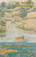 ST. VINCENT & THE GRANADINES. Environment - River (With Logo). 1995. 7663 Ex. 10CSVA. (002) - San Vicente Y Las Granadinas