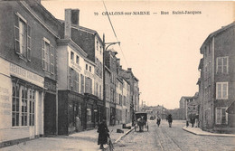 51-CHALONS-SUR-MARNE- RUE SAINT-JACQUES - Châlons-sur-Marne