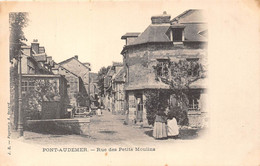 27-PONT-AUDEMER- RUE DES PETITS MOULOINS - Pont Audemer