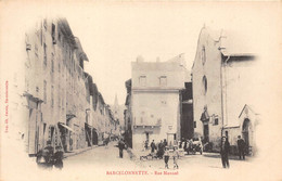 04-BARCELONNETTE- RUE MANUEL - Barcelonnette