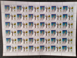 RUSSIA  MNH (**)2011 Russian Regions - Omsk   Mi 1786 - Full Sheets