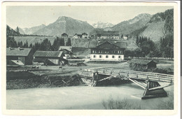 Vorderriß A.d. Isar - Mit Karwendel-Gebirge V.1933 (53327) - Lenggries