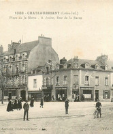 Chateaubriant * Débit De Tabac Tabacs J. DESRIVIERES , Place De La Motte Et à Droite Rue De La Barre * Commerces - Châteaubriant