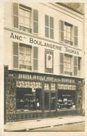 Champigny Sur Marne * Carte Photo * Devanture Anc. Boulangerie THOMAS Boulangerie De La Mairie * Commerce Boulanger - Champigny Sur Marne