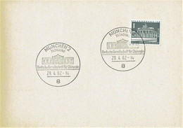 Germany - Sonderstempel / Special Cancellation # München (i596) - Lettere
