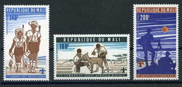 Mali YT PA 280-282 Neuf Sans Charnière - XX - MNH Scoutisme - Mali (1959-...)