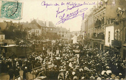 Chateaubriant * Carte Photo * Jour De La Cavalcade  * Ménagerie Cirque Circus ? * Débit De Tabac Tabacs - Châteaubriant