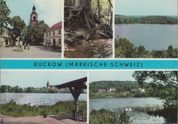 D-15377 Buckow - Ansichten - Am Markt - Scharmützelsee - Buckow See - Buckow