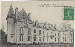 44   Mauves Sur Loire  -  Chateau De  La Droitiere Cote De La Cour - Mauves-sur-Loire