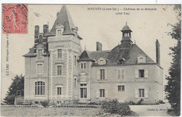 44   Mauves Sur Loire  -  Chateau De  La Metairie Cote Est - Mauves-sur-Loire