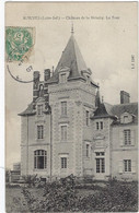 44   Mauves Sur Loire  -  Chateau De  La Metairie - La Tour - Mauves-sur-Loire