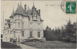 44   Mauves Sur Loire  -  Chateau De  La Metairie - - Mauves-sur-Loire