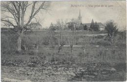 44   Mauves Sur Loire  -   Vue  Prise De La Gare - Mauves-sur-Loire