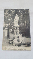 ANTIQUE POSTCARD BELGIUM EDEGHEM - STATUE DE STº ANNE  CIRCULATED - Edegem