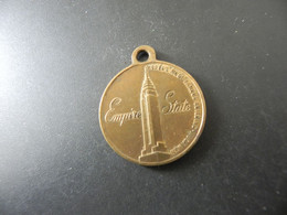 Medal Empire State New York - Unclassified