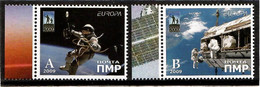 Moldova / PMR Transnistria . EUROPA 2009.  Astronomy. 2v:A,B - Moldavie