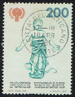 Vatikan 1979, MiNr 757, Gestempelt - Oblitérés