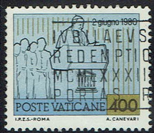 Vatikan 1981, MiNr 799, Gestempelt - Sonstige & Ohne Zuordnung