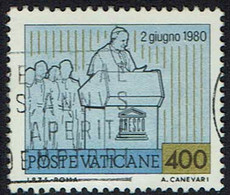 Vatikan 1981, MiNr 799, Gestempelt - Otros & Sin Clasificación