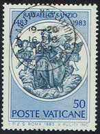 Vatikan 1983, MiNr 826, Gestempelt - Gebraucht