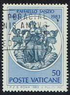 Vatikan 1983, MiNr 826, Gestempelt - Autres & Non Classés