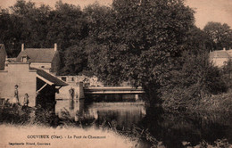 Gouvieux (Oise) Le Pont De Chaumont - Imprimerie Nitard - Carte De 1926 - Gouvieux