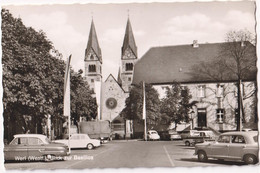 Werl - Blick Zur Basilica - & Old Cars - Werl