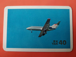К01_029  USSR / Soviet Calendar / Aeroflot / Aviation / Airline / Airplane / Airways /  1976 - Formato Piccolo : 1971-80