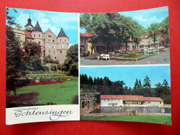 Schleusingen - Schloss Bertholdsburg - Schwimmbad - DDR 1989 - Thüringen - Schleusingen