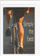 Postogram 101 / 96 - Simply The Best - D. Madison, Tony Stone - Bicycle - Postogram