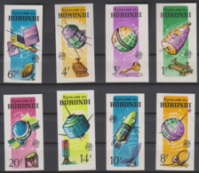 SPACE - BURUNDI - Set 8v Imp. MNH - Collezioni