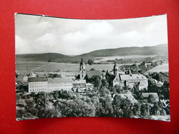 Schleusingen - Schloss Bertholdsburg - Kirche - Echt Foto - DDR 1975 - Thüringen - Schleusingen