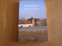 BONNEVILLE Régionalisme Andenne Sclayn Terre Plastique Mine Charbon Agriculture Vie Rurale Culte St Firmin Château Ferme - Belgique