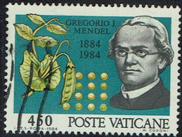 Vatikan 1984, MiNr 844, Gestempelt - Oblitérés
