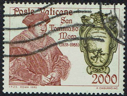 Vatikan 1985, MiNr 872, Gestempelt - Used Stamps