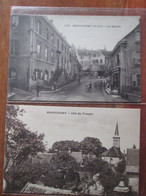 Beaucourt. 2 Cartes - Beaucourt