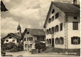 SCHARANS Domleschg Restaurant Fravgia Konsumgenossenschaft Beverin - Bever