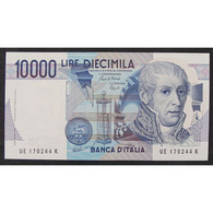 Italie, 10.000 Lire 3.9.1984 , XF - 10.000 Lire