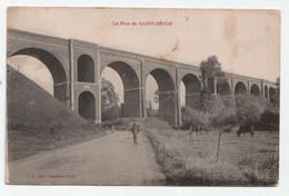 Le Pont De Saint - Benin. Jahr 1913 - Le Cateau