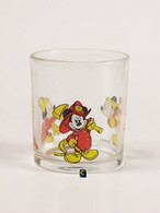 Bicchiere O Bicchieri Nutella Kinder Ferrero 1990 - Disney 2 -Topolino ( Glass -glasses - Verres - Vasos - Glaser ) - Nutella