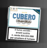 Tabacco Pacchetto Di Sigari Italia - 10 Cubero N.01 - (vuoto)  Tobacco-Tabac-Tabak-Tabaco - Caves à Cigares Vides