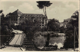 Five Star Hotel Thermia - Piešťany - The First Grand Hotel In Slovakia - Monuments