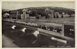 Five Star Hotel Thermia - Piešťany - The First Grand Hotel In Slovakia - Monuments