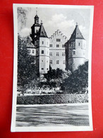 Schleusingen - Schloss Bertholdsburg - Kleinformat - DDR 1956 - Thüringen - Hildburghausen