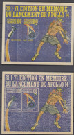 SPACE - GABON - S/S Perf.+imp. MNH - Sammlungen